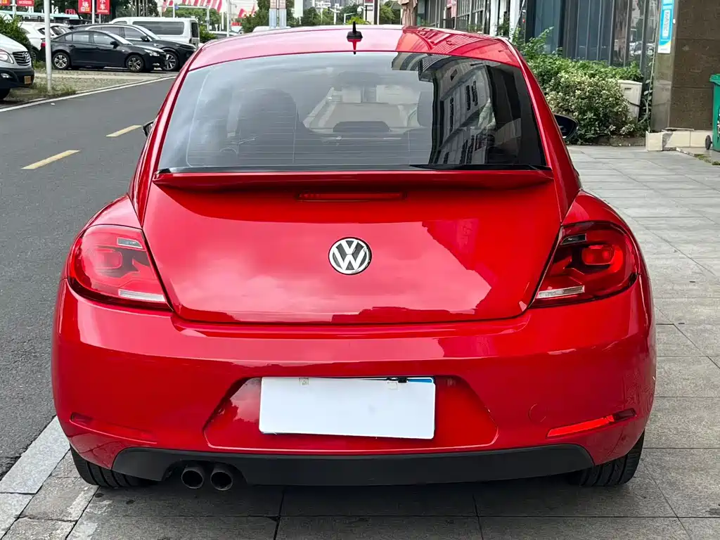 Volkswagen Beetle 2013