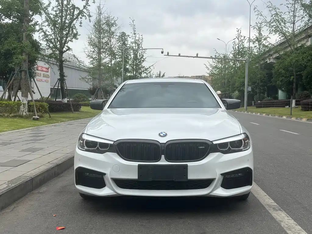 BMW 5 Series 2019 — фото 2