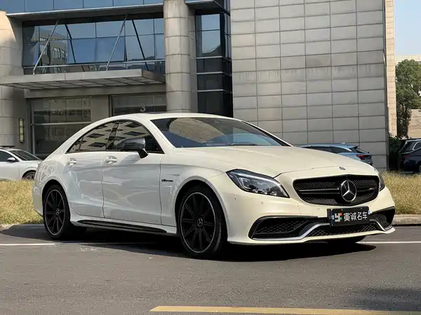Mercedes-Benz CLS AMG 2015