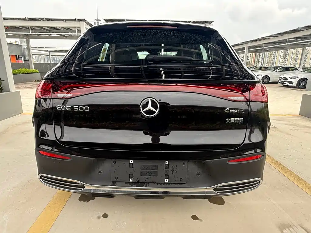 Mercedes-Benz EQE SUV 2025 — фото 5