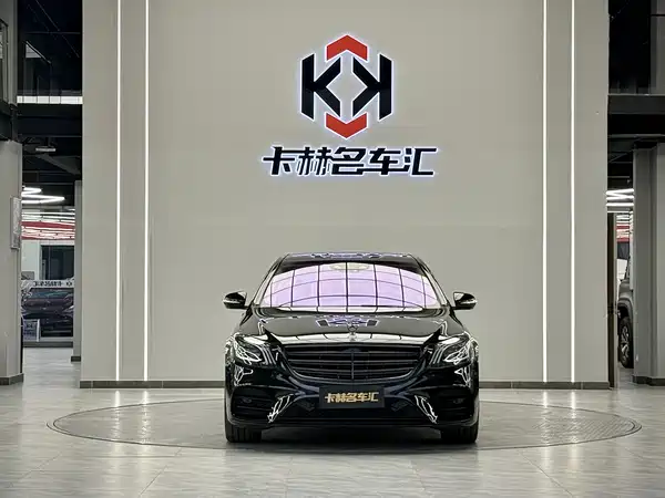 Mercedes-Benz S-Class 2019