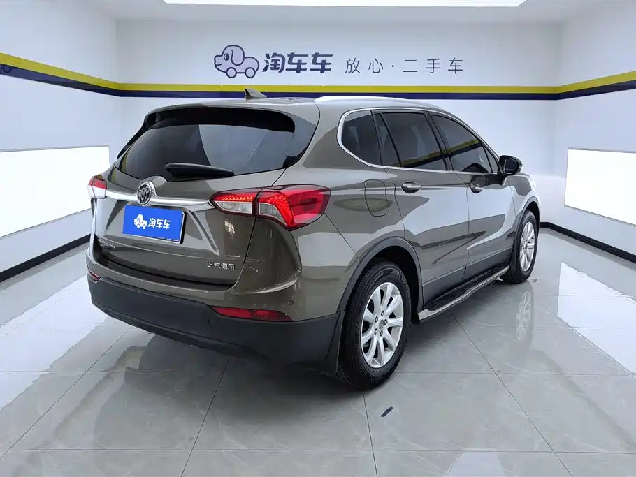 Buick Envision Plus 2020 — фото 3