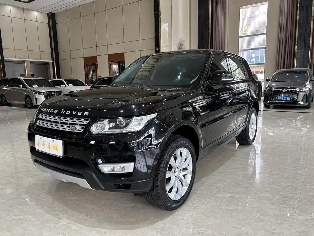 Land Rover Sport 2014 — фото 1