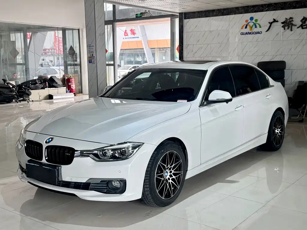 BMW 3 Series 2017 — фото 1