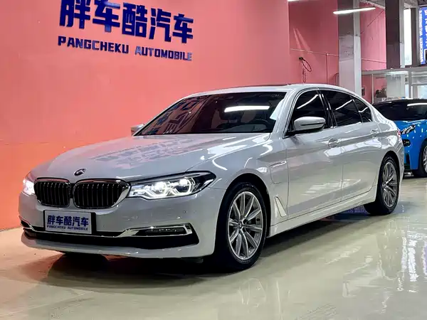 BMW 5 Series New Energy 2019