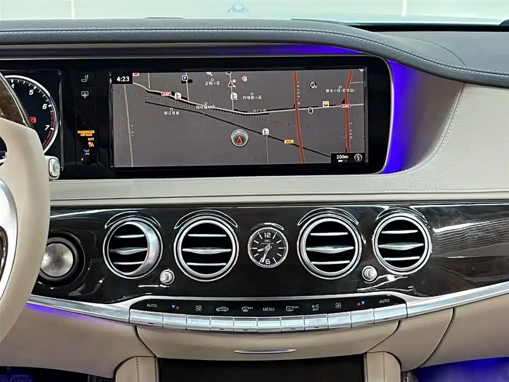Mercedes-Benz S-Class 2016 — фото 10