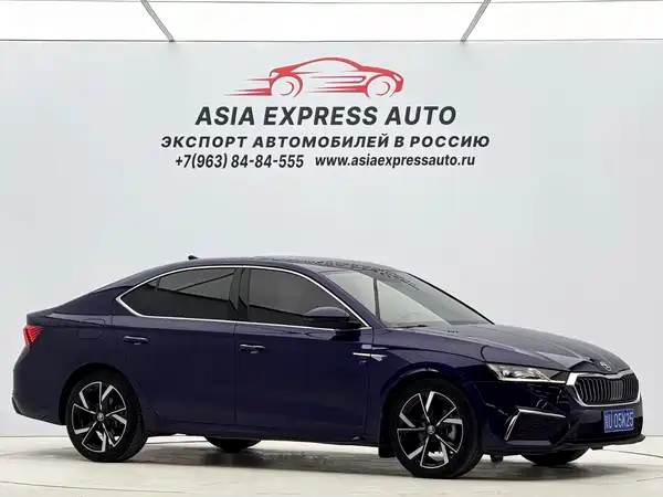 Skoda Octavia 2021