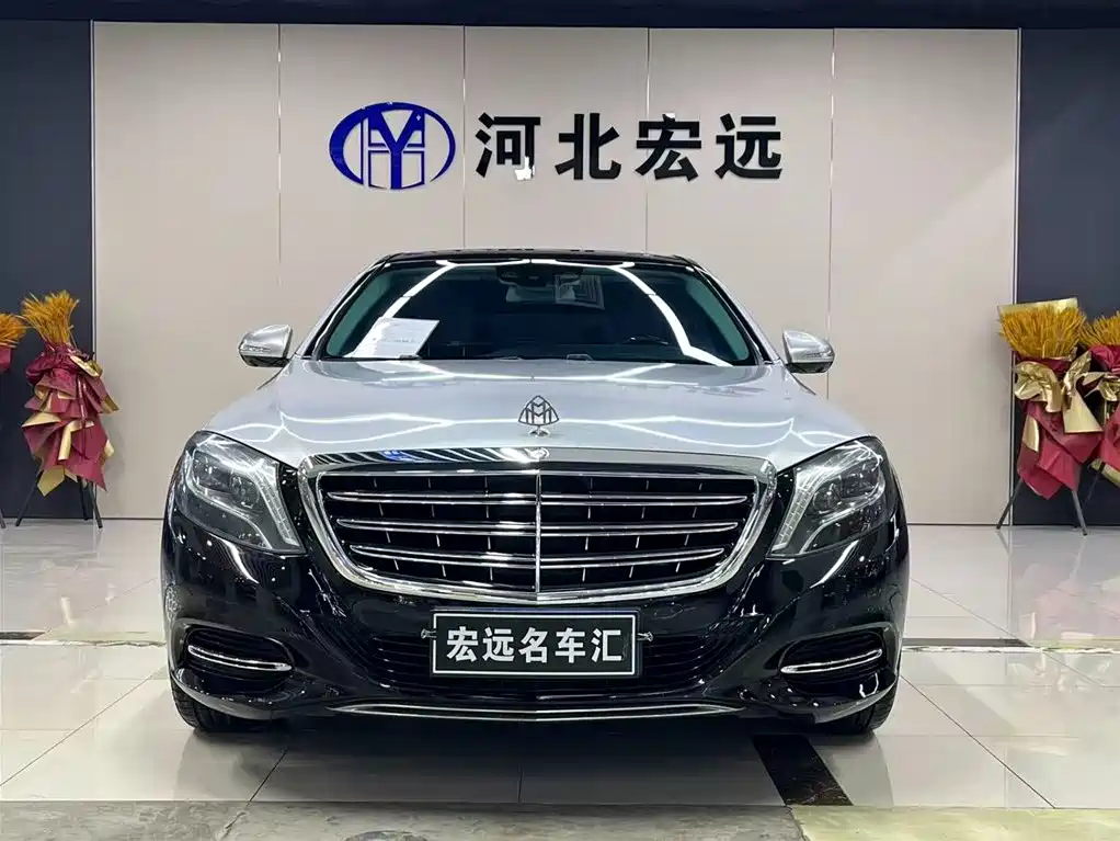 Mercedes-Benz S-Class 2016 — фото 2