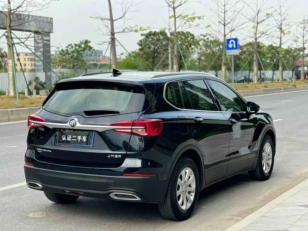 Buick Envision Plus 2021 — фото 9