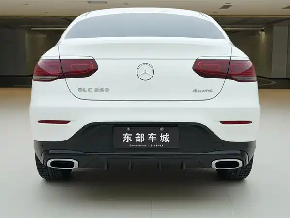 Mercedes-Benz GLC Coupe 2021
