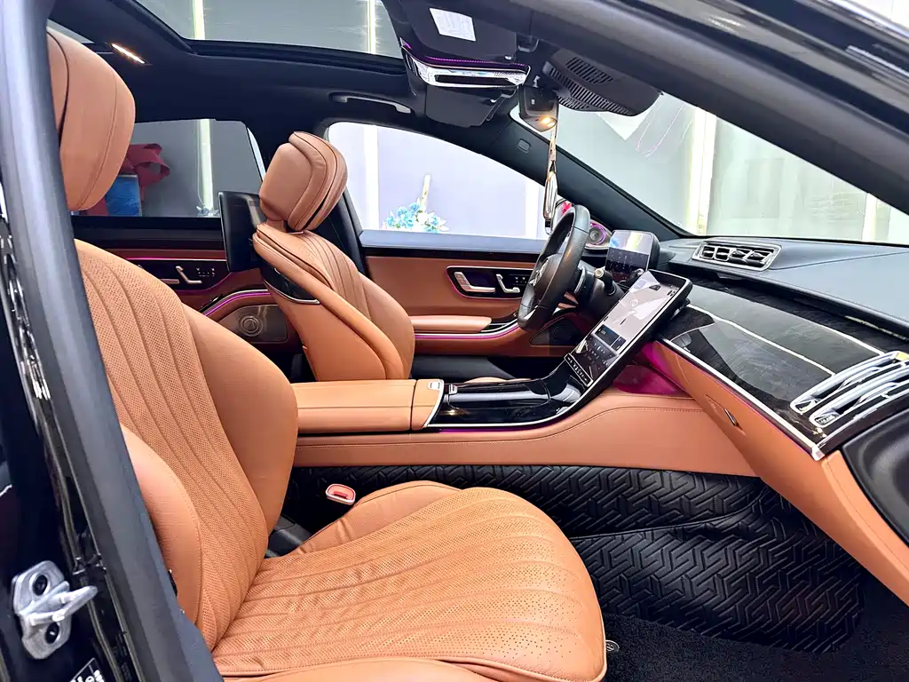 Mercedes-Benz S-Class 2021 — фото 10