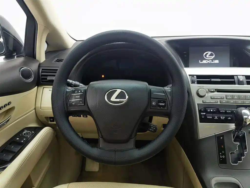 Lexus RX Classic 2010 — фото 11