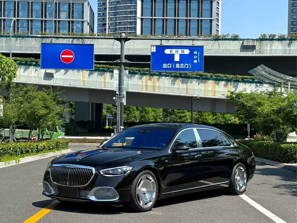 Mercedes-Benz S-Class 2023 — фото 3