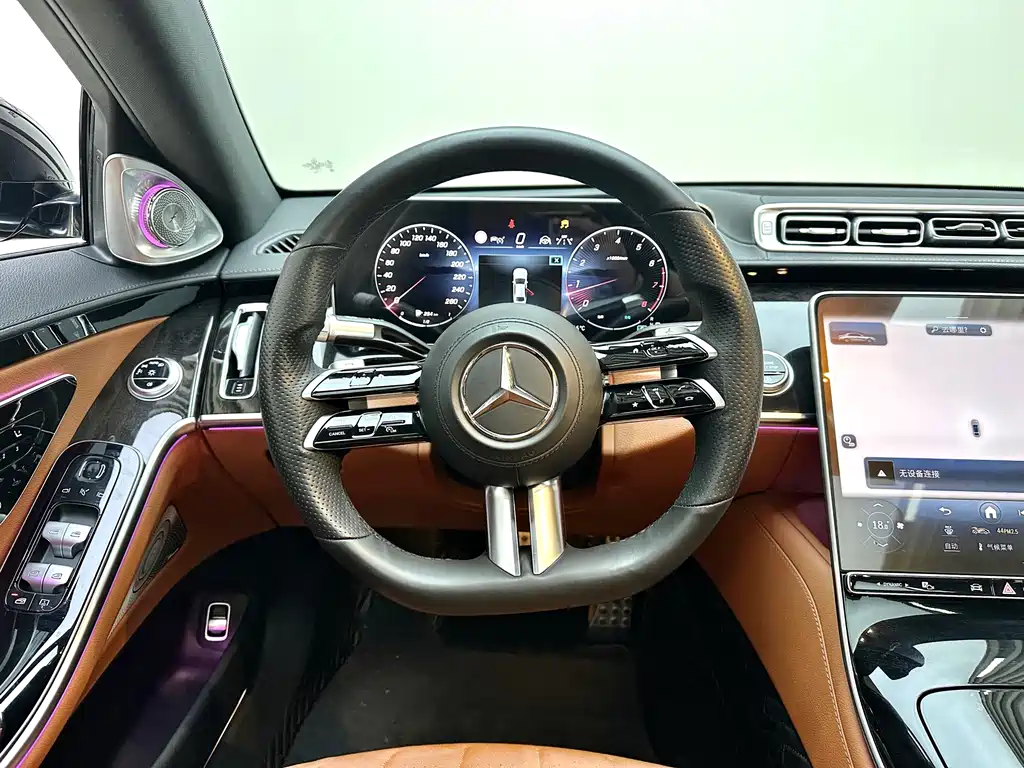 Mercedes-Benz S-Class 2021 — фото 13