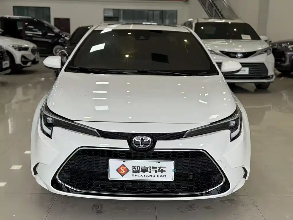 Toyota Levin 2023 — фото 1