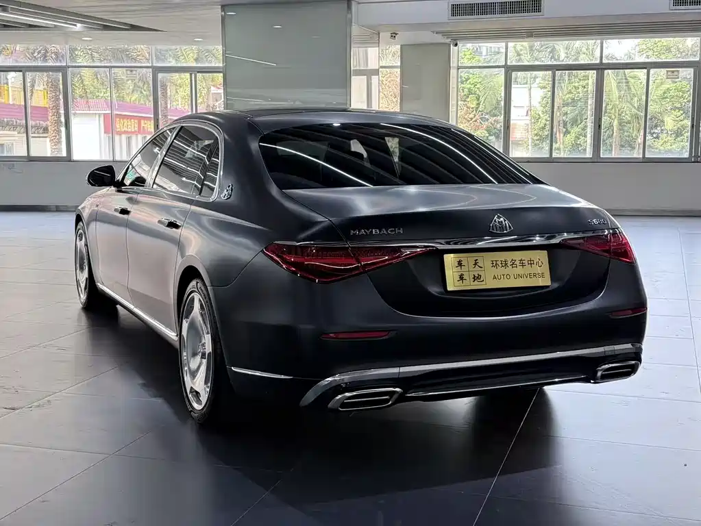 Mercedes-Benz S-Class 2023 — фото 19