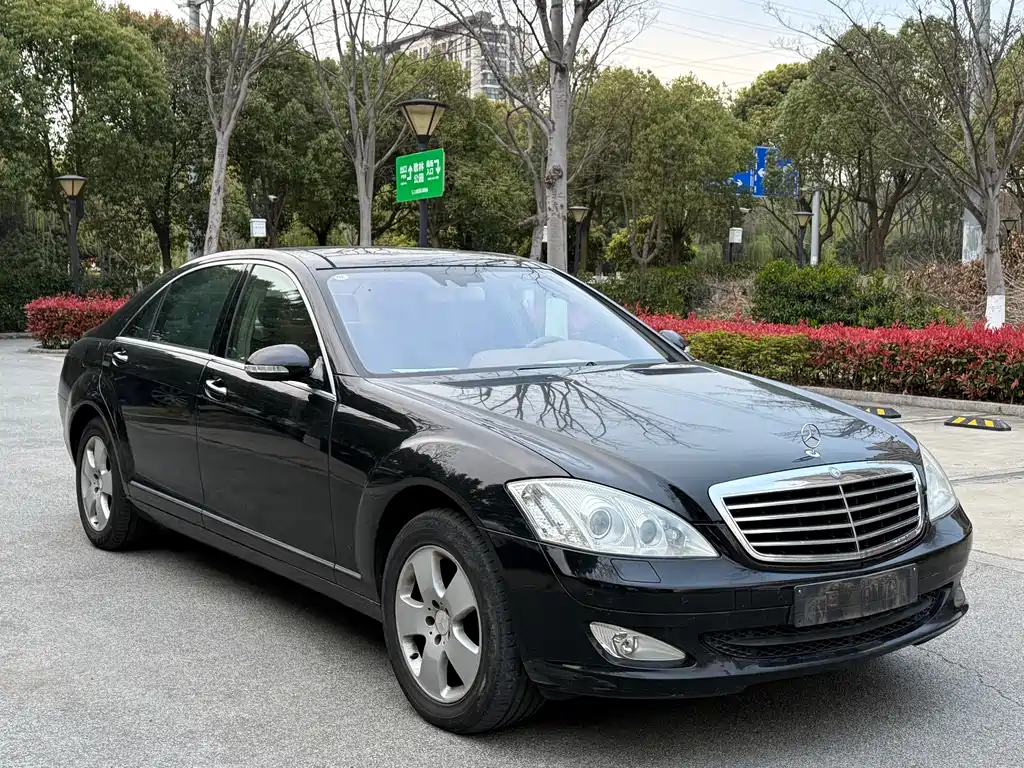 Mercedes-Benz S-Class 2009 — фото 3
