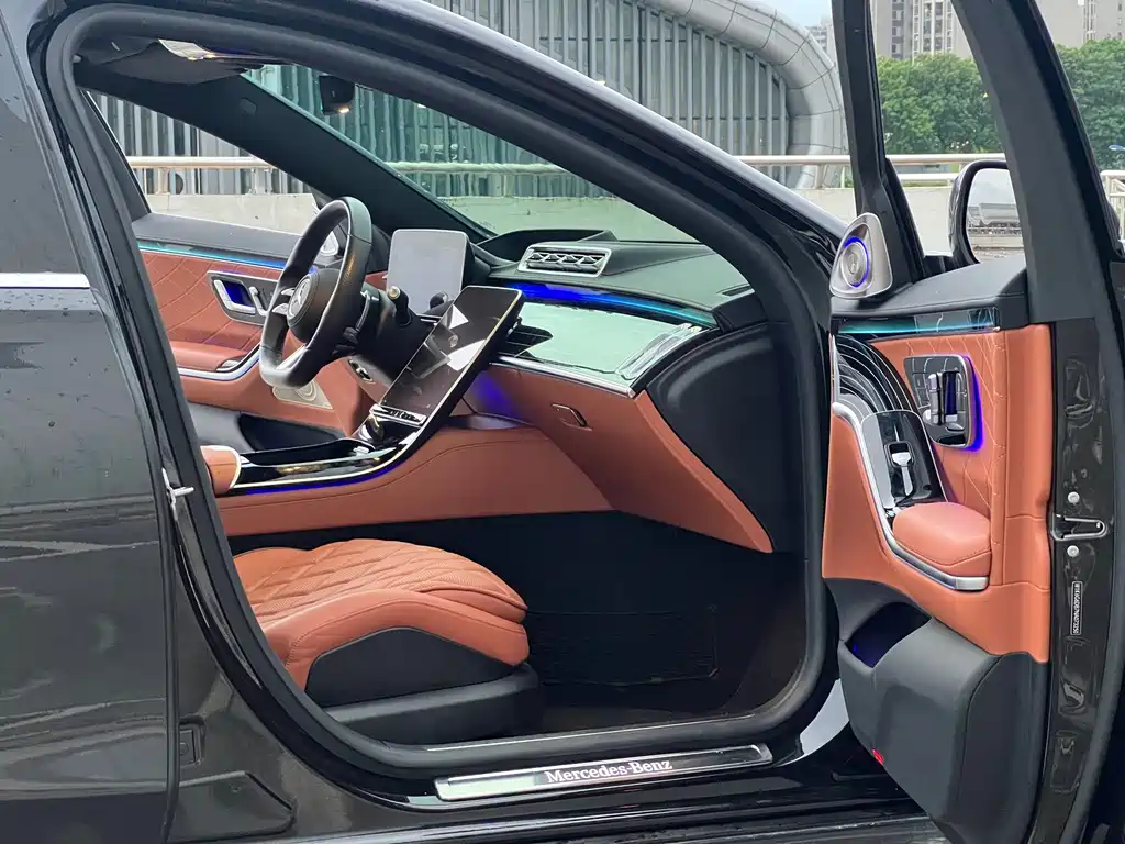 Mercedes-Benz S-Class 2022 — фото 6