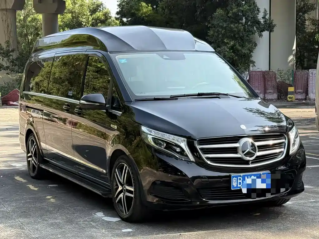 Mercedes-Benz V-Class 2017 — фото 3