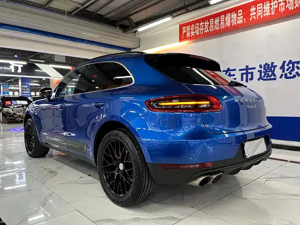 Porsche Macan 2017