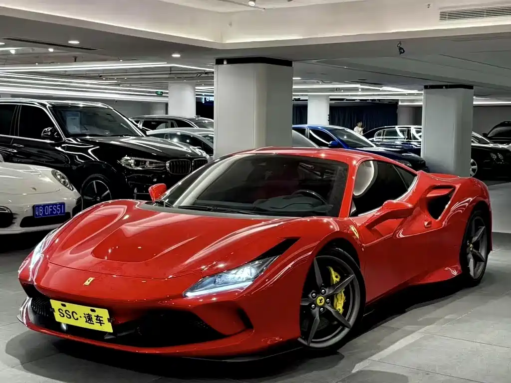 Ferrari F8 2023 — фото 1