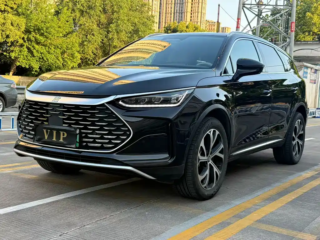 BYD Tang New Energy 2025 — фото 1