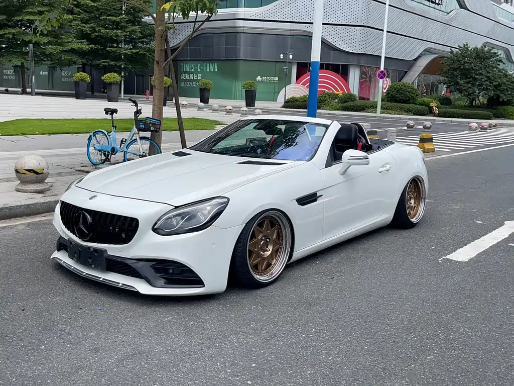 Mercedes-Benz SLC 2018 — фото 9
