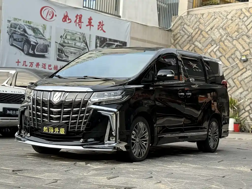 Toyota Alphard 2011