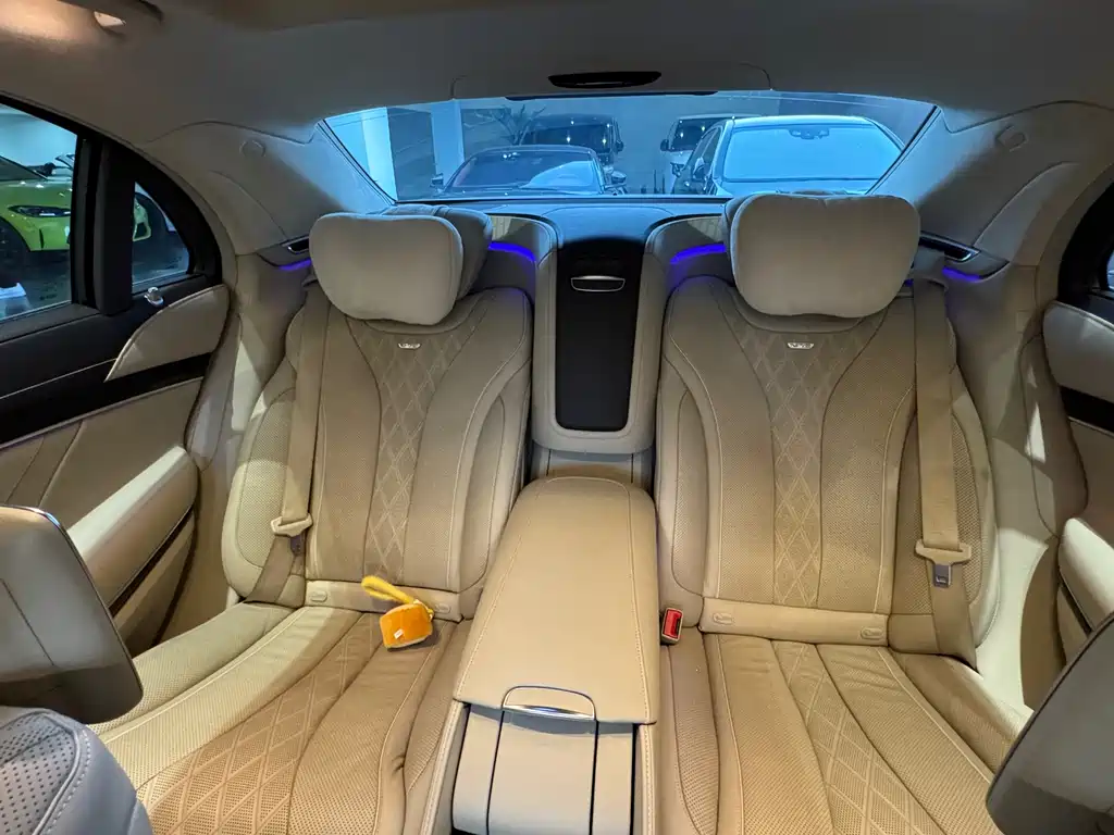 Mercedes-Benz S-Class 2014 — фото 22