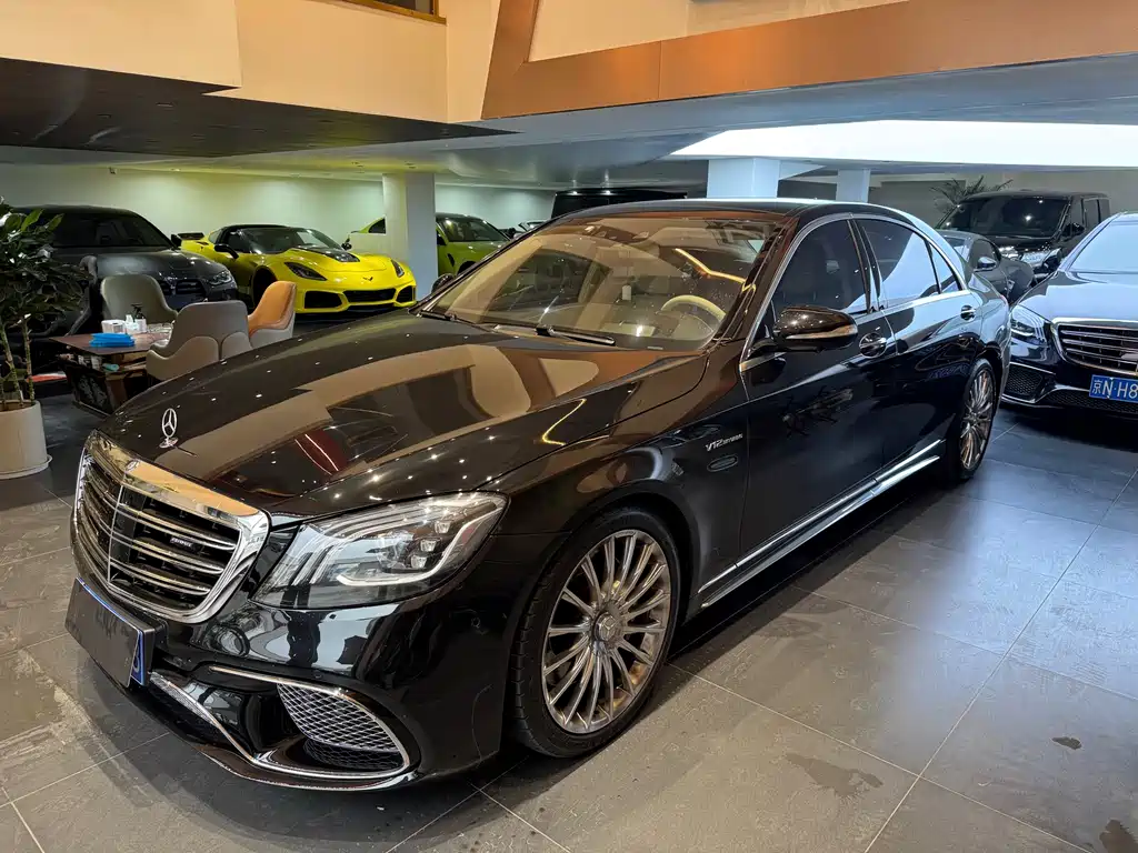 Mercedes-Benz S-Class 2014 — фото 1