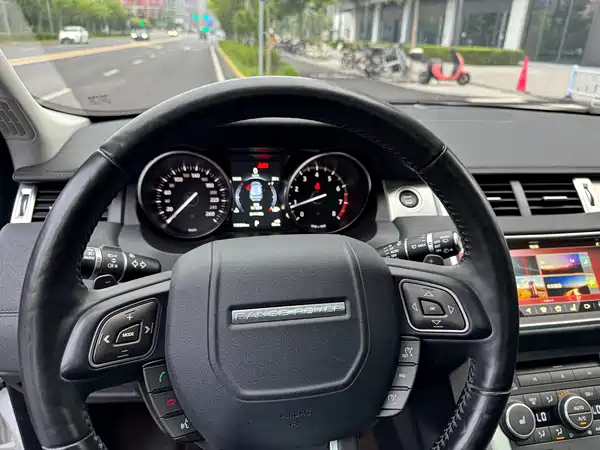 Land Rover Range Rover Evoque 2017