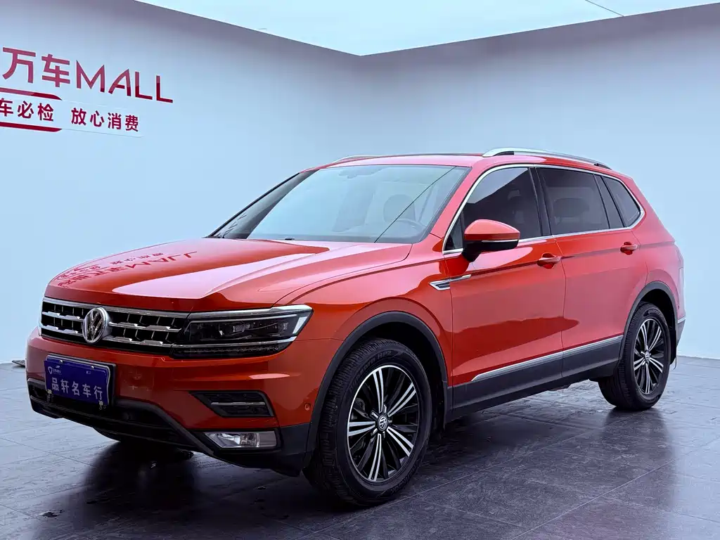 Volkswagen Tiguan L 2017 — фото 3