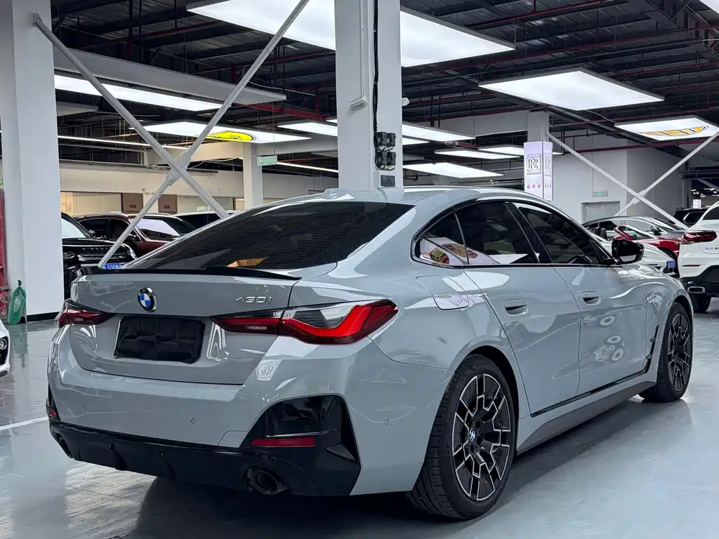 BMW 4 Series 2025 — фото 18