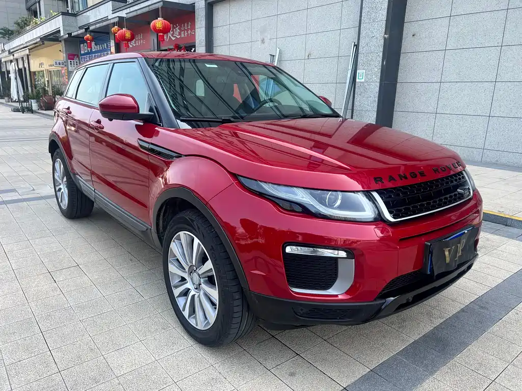 Land Rover Range Rover Evoque 2017 — фото 3
