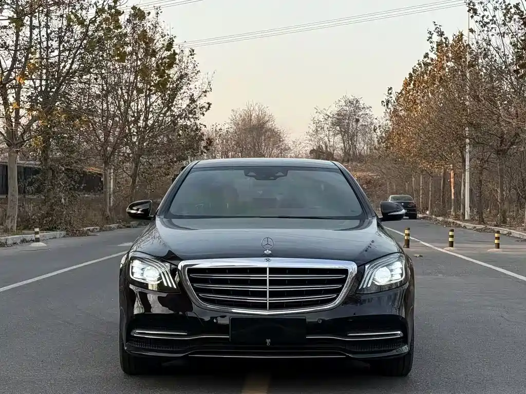 Mercedes-Benz S-Class 2018 — фото 2