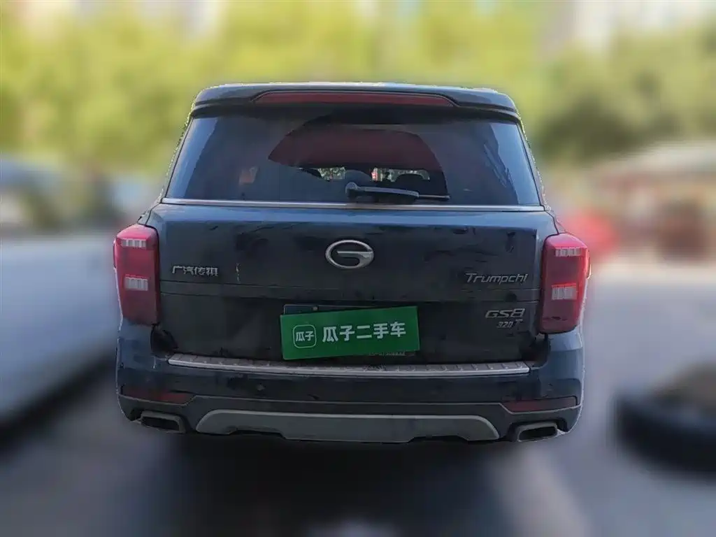 GAC Motor Trumpchi GS8 2017 — фото 3