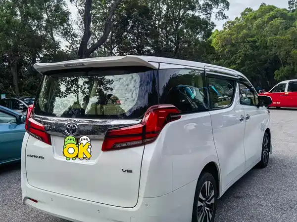 Toyota Alphard 2018