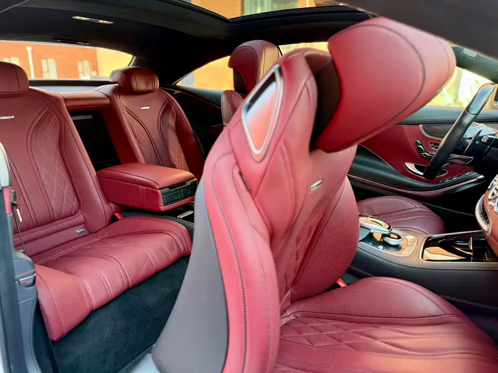 Mercedes-Benz S-Class AMG 2017 — фото 18