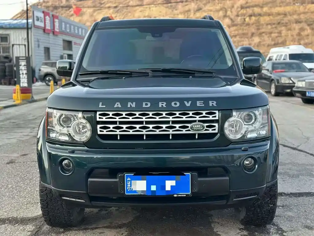 Land Rover Discovery 2012 — фото 2