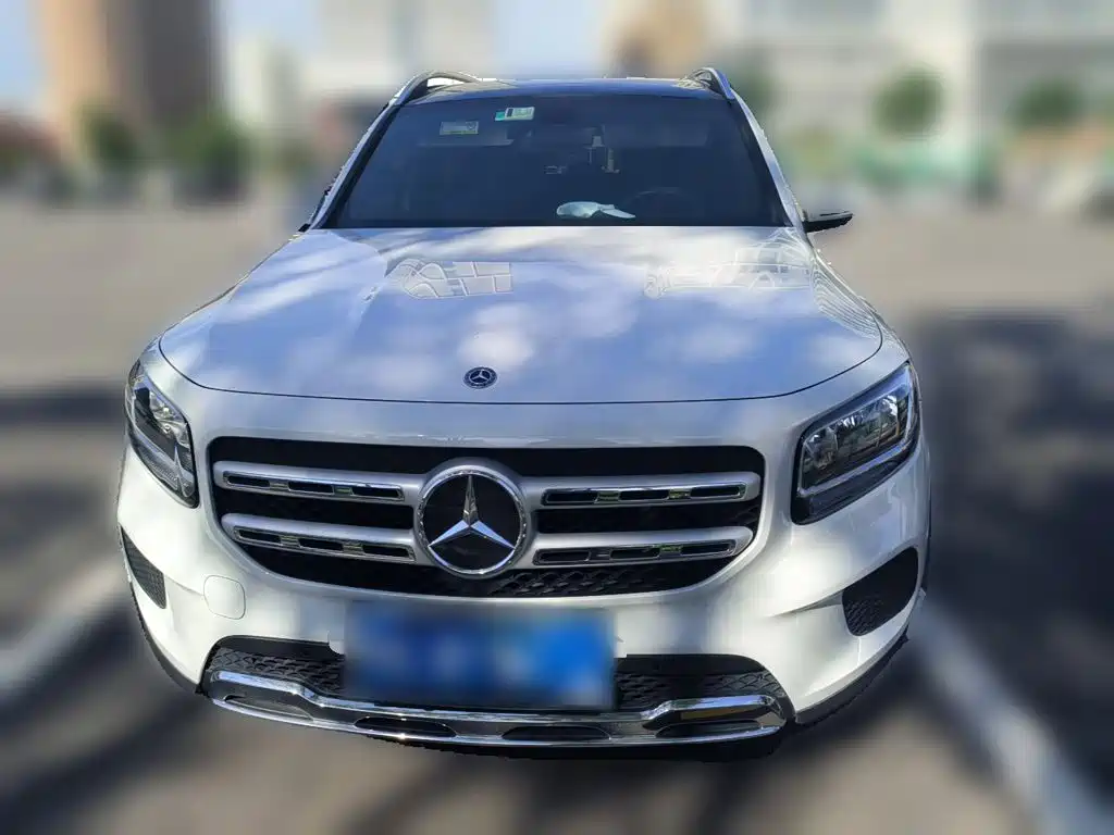 Mercedes-Benz GLB 2021 — фото 2