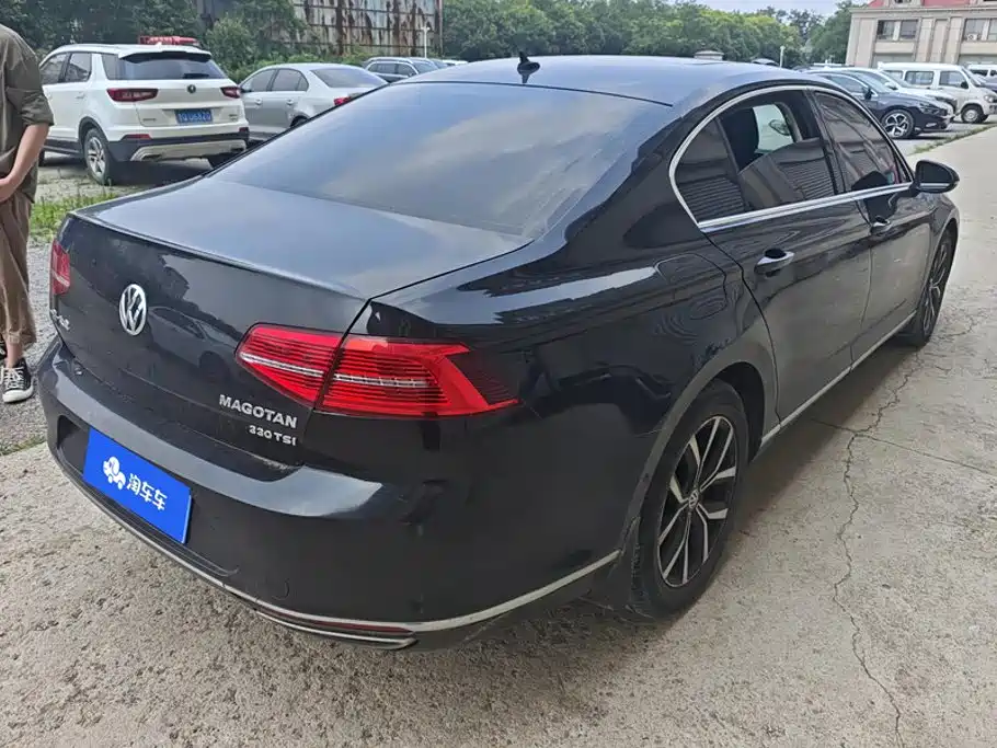 Volkswagen Magotan 2017