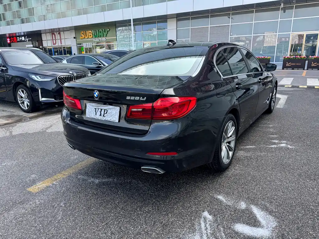 BMW 5 Series 2017 — фото 14