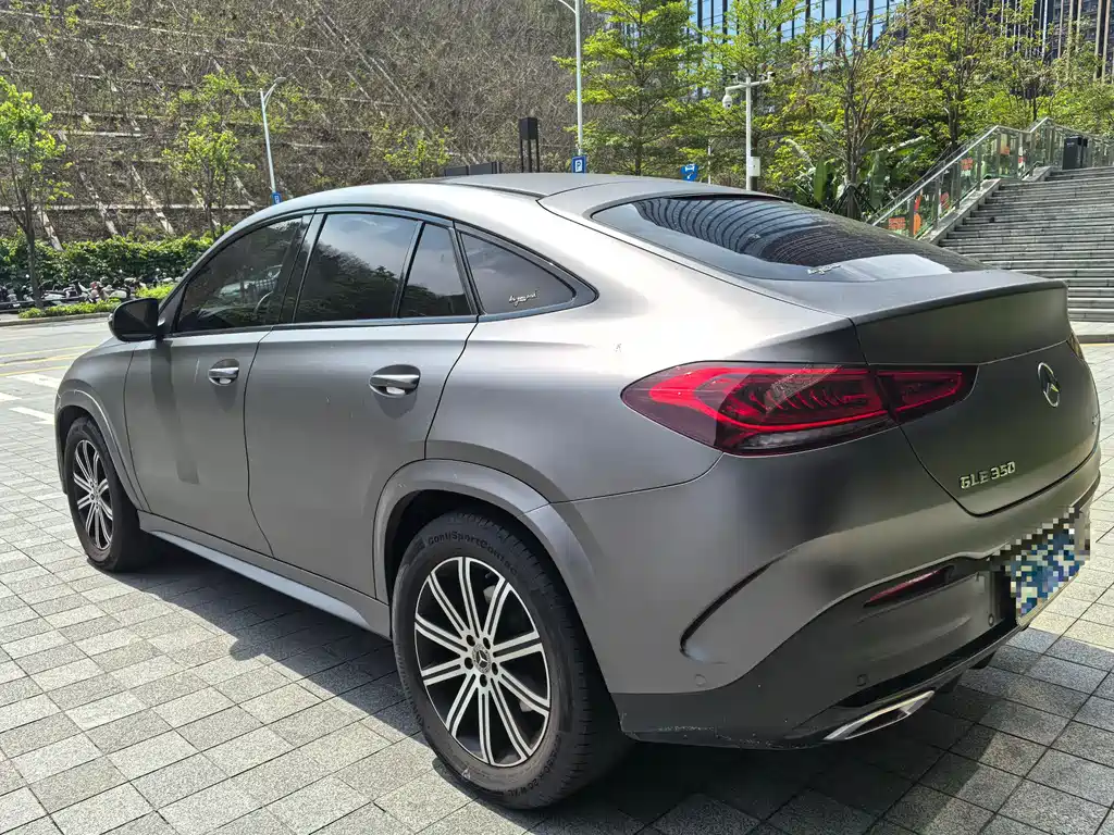 Mercedes-Benz GLE Coupe 2021 — фото 10