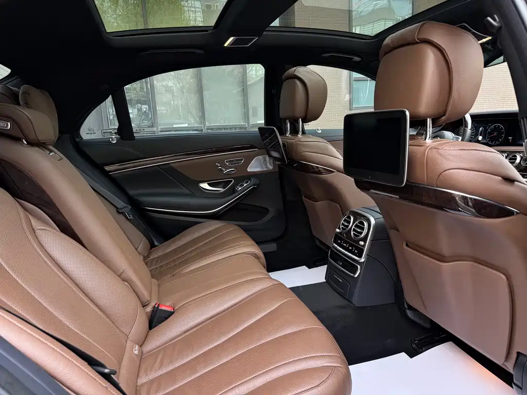 Mercedes-Benz S-Class 2018 — фото 13