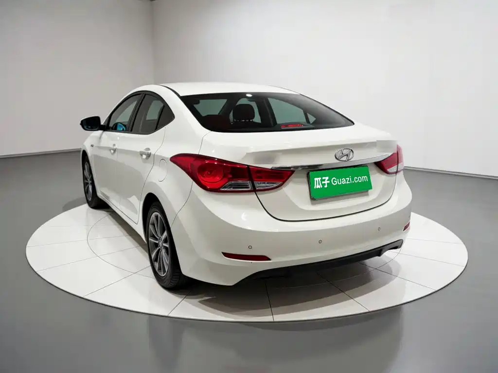 Hyundai Elantra Langdong 2014