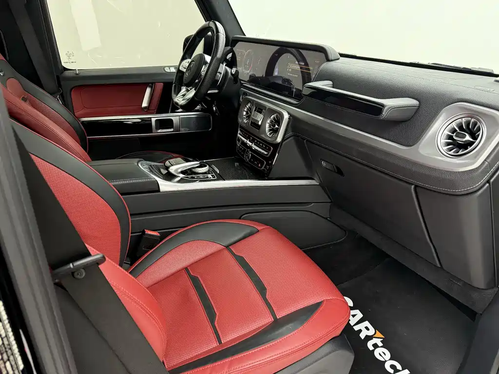 Mercedes-Benz G-Class AMG 2022 — фото 15