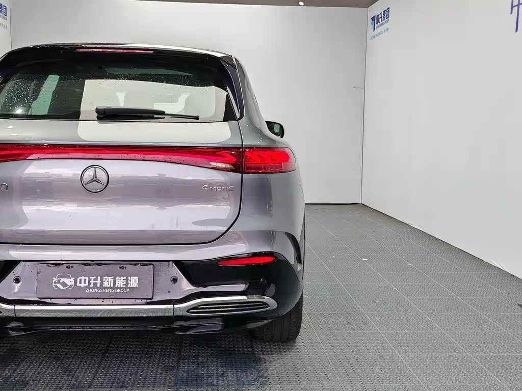 Mercedes-Benz EQS SUV 2025 — фото 20