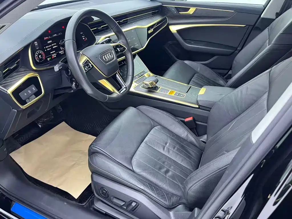 Audi A6L 2020 — фото 20