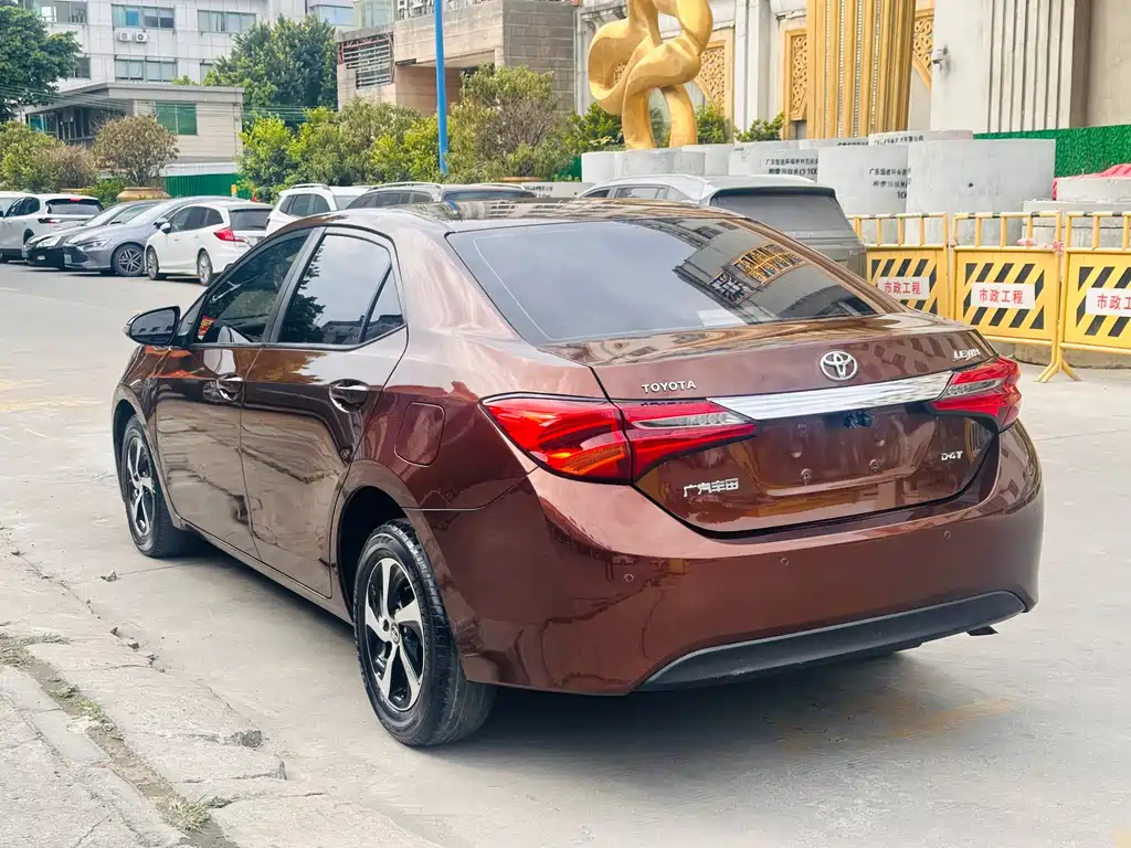 Toyota Levin 2017 — фото 3