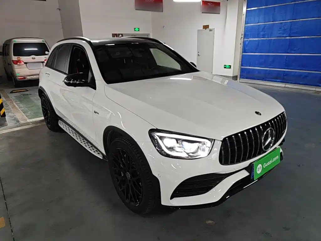 Mercedes-Benz GLC AMG 2023 — фото 4